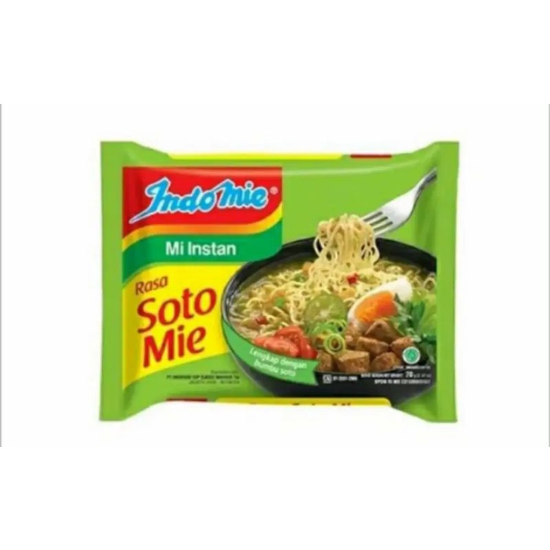 

Indomie Rasa Soto