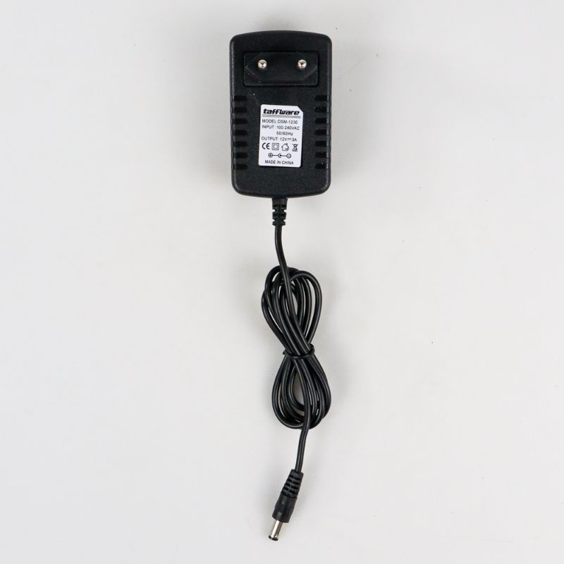 Taffware Power Adaptor LED Strip EU Plug DC12V 3A - DSM-1230