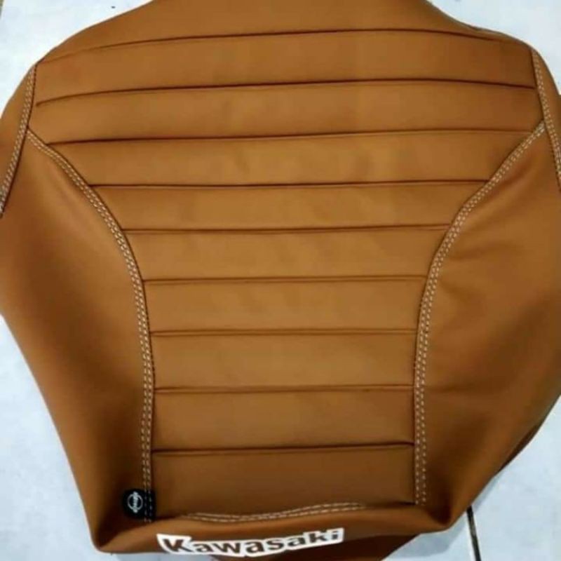 Sarung Jok/Kulit Jok Motor Mbtech Kawasaki W 175 SE