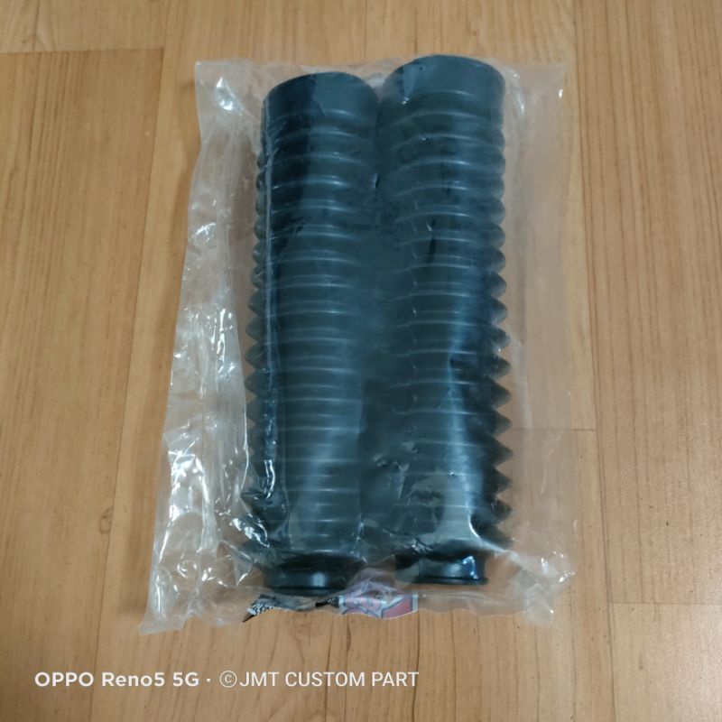 Karet Boot Pelindung Shock Depan