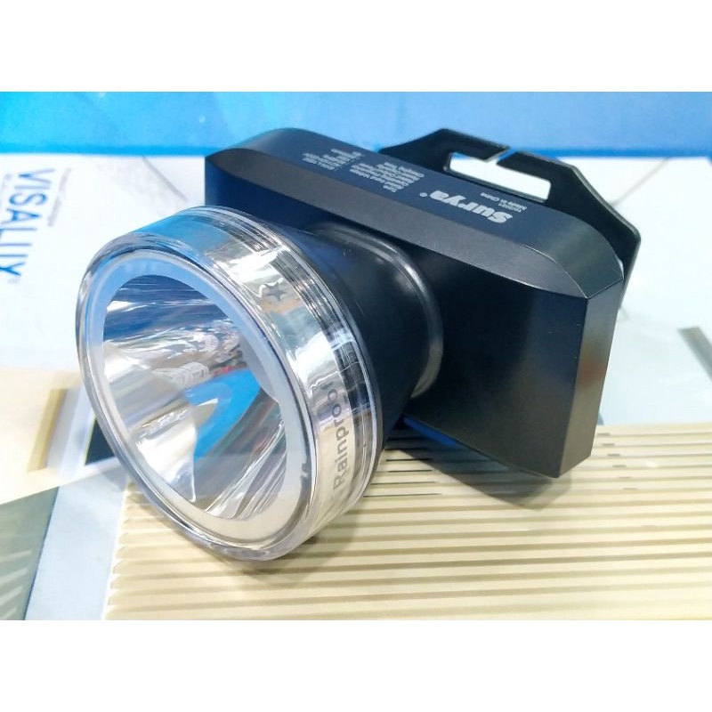 Senter Kepala Surya SYH-L155C LED 15 WATT Cahaya Putih-4