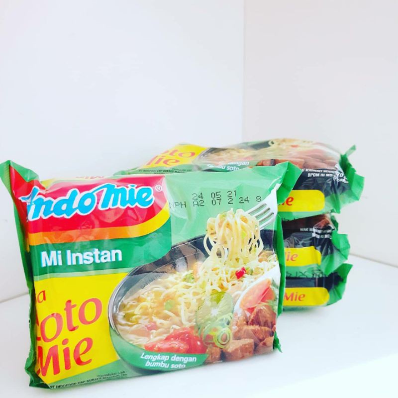 

Indomie Mie Rebus Rasa Soto Mie Mie Instan Kuah