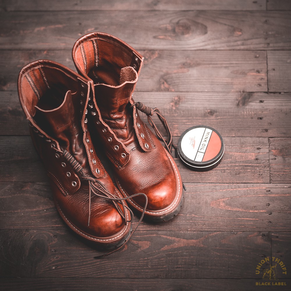 

BLACK LABEL - UT0006 - RED WING LOGGER 4585 SIZE 8D