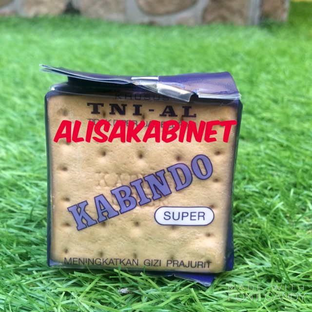 Jual Ransum TNI Roti Kabin Komando KABINDO Indonesia|Shopee Indonesia