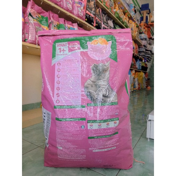 EKSPEDISI WHISKAS ADULT TUNA 7KG MAKANAN KUCING