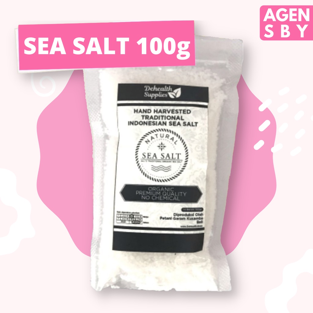 

[AGEN RESMI] Natural Sea Salt / Garam Laut Alami
