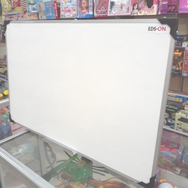 

Dijual Papan Tulis Spidol WHITEBOARD dan Kapur 2 Sisi 50x70 cm Berkualitas