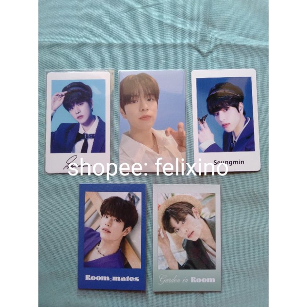 Seungmin Maniac Japan md skz concert round versi 1 2, season greetings 22, nacific stray kids r11. H