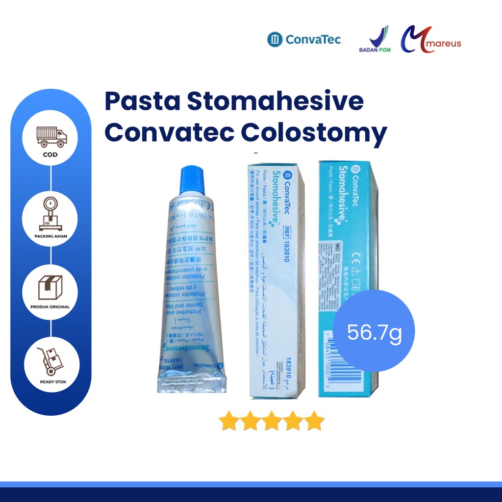 Jual Pasta Stomahesive Convatec Colostomy/ Paste Stomahesive Convatec
