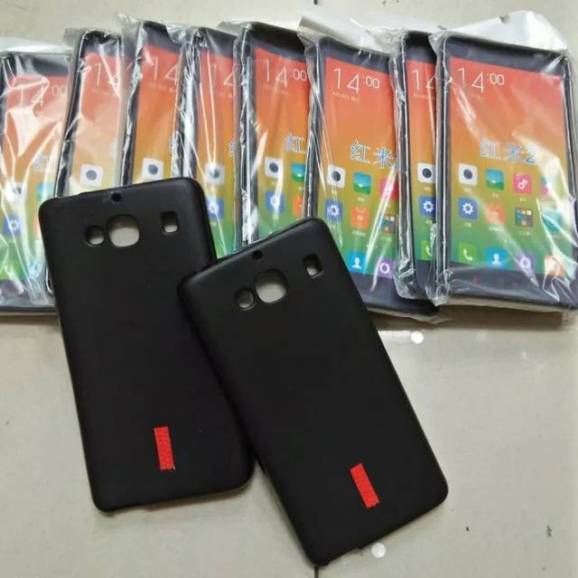 Silikon softcase xiomi redmi 2/2s