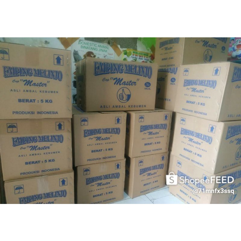 

Emping Melinjo Mentah Original 5kg Super Premium