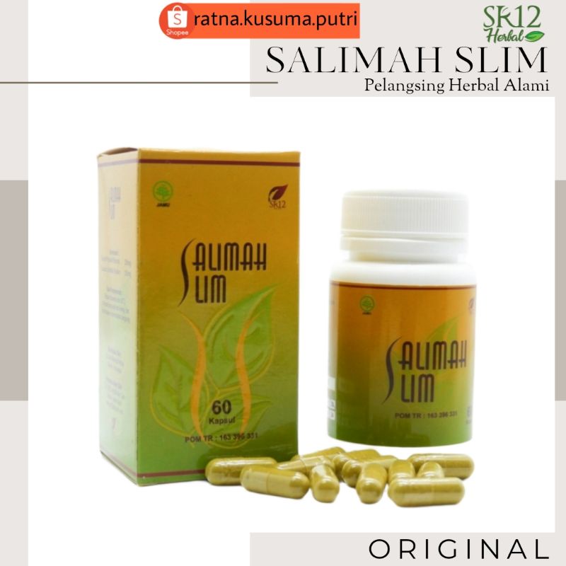 

SR12 Salimah Slim Pelangsing Herbal Tanpa Efek Samping