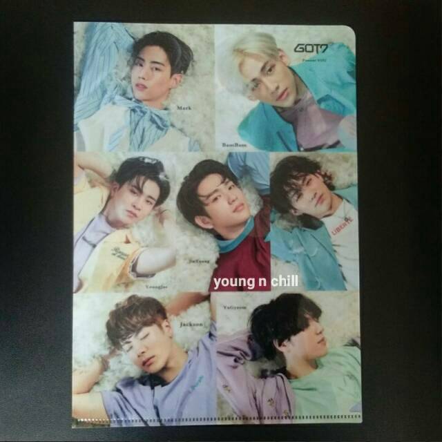 

GOT7 Clear File