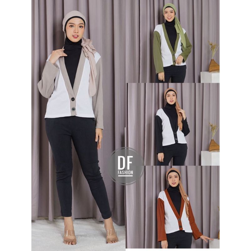 NEW..Cardigan Kancing / Cardigan Wanita / Cardigan Terbaru