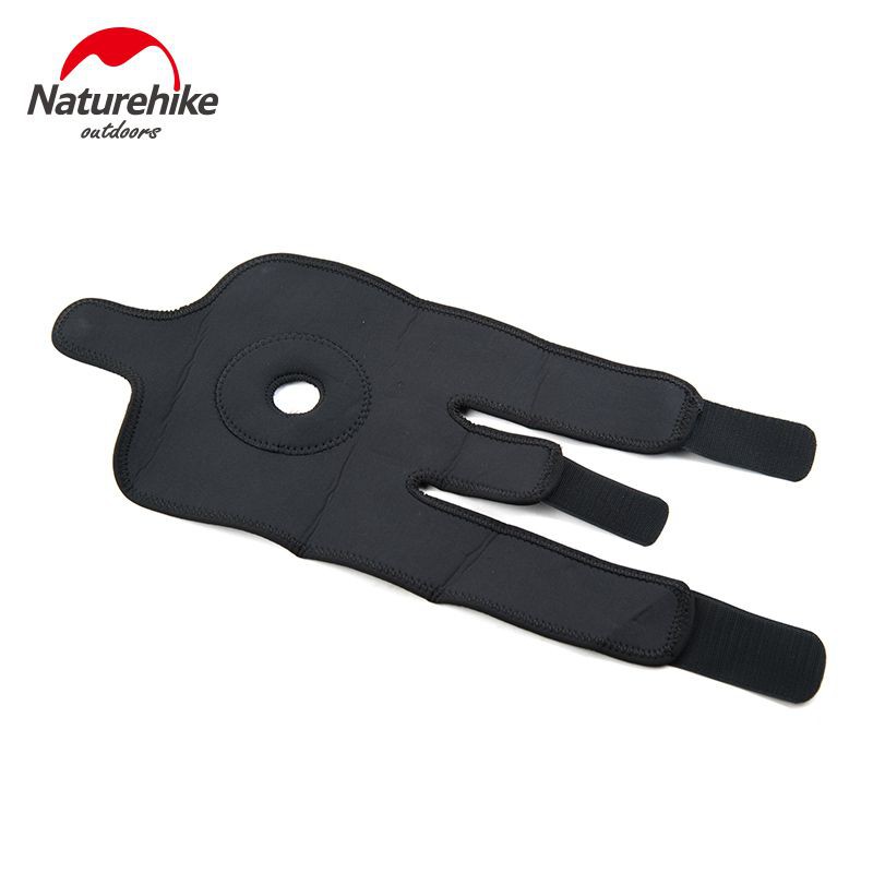 Naturhike adjustable kneepad pelindung lutut cedera Size M