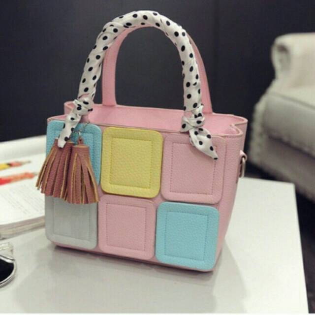 DIOR PELANGI + SYAL + GANTUNGAN