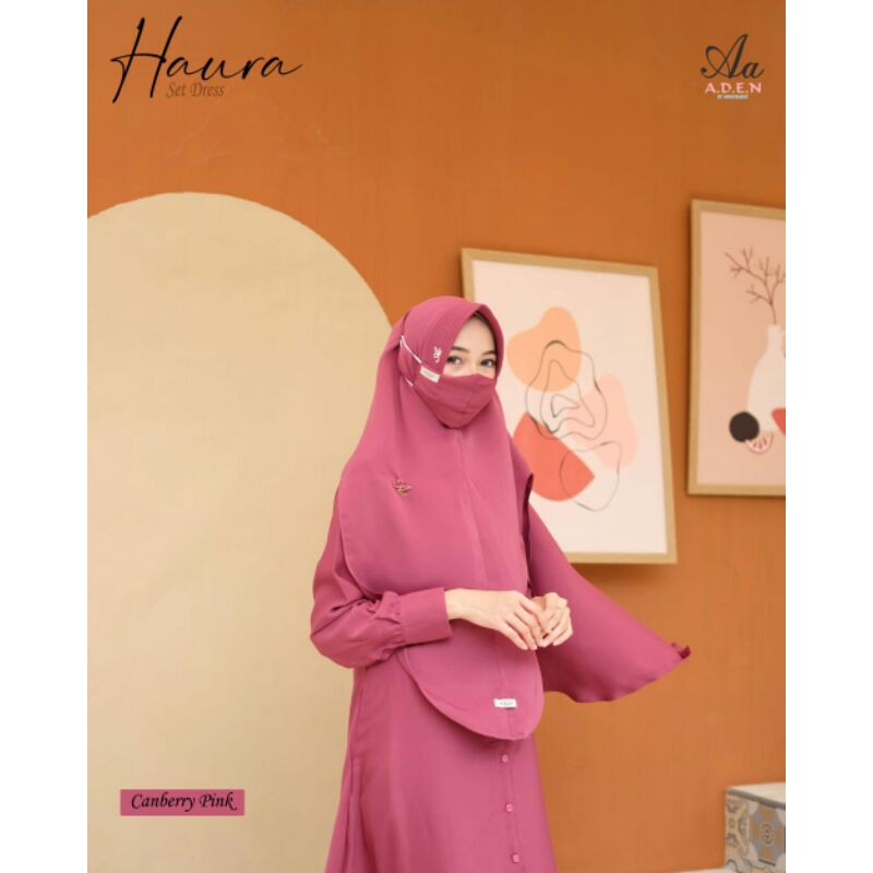 HAURA DRESS by ADEN
