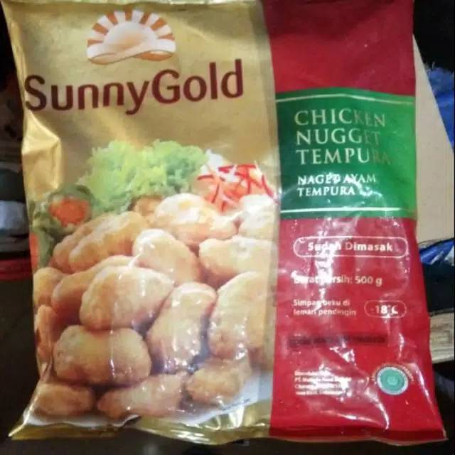 

Sunny gold chicken tempura 500gr