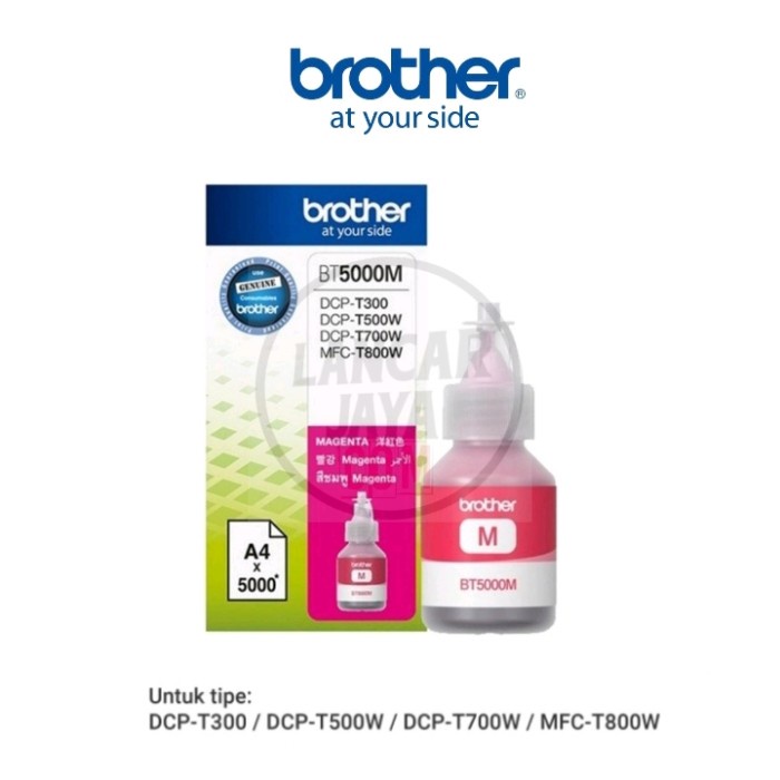 

Terbatas Tinta Refil Brother Bt5000 Magenta Original Diskon