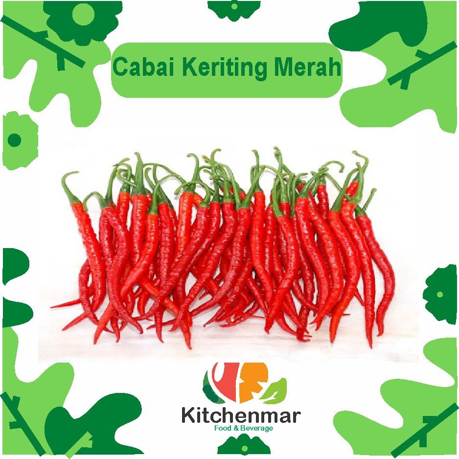 

Cabe Merah Keriting - 250 gram