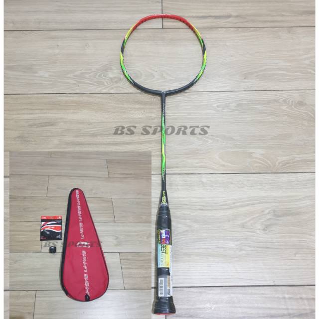 RAKET BADMINTON LINING G FORCE PRO 2800i + Plus 100% ORIGINAL