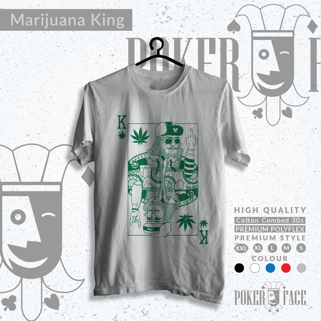 KAOS SULAP King Marij*ana - Poker Face