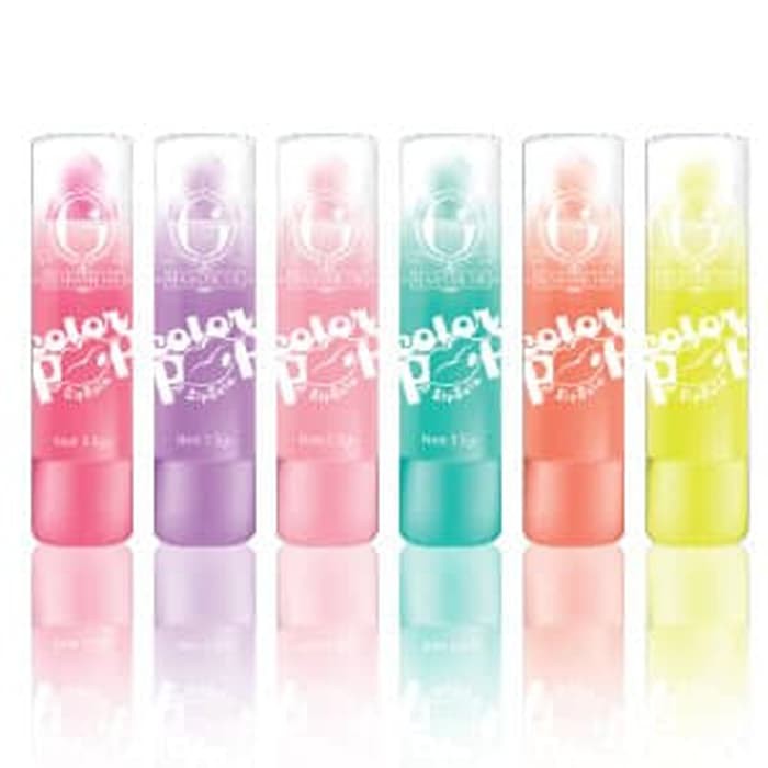 Madame Gie Color Pop Lip Balm | Fruity Series | Treat Ur Lips