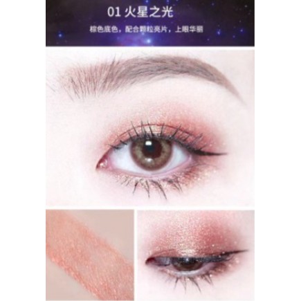 HK1025-Terdepan LAMEILA Glittering Liquid Eyeshadow 5 Warna