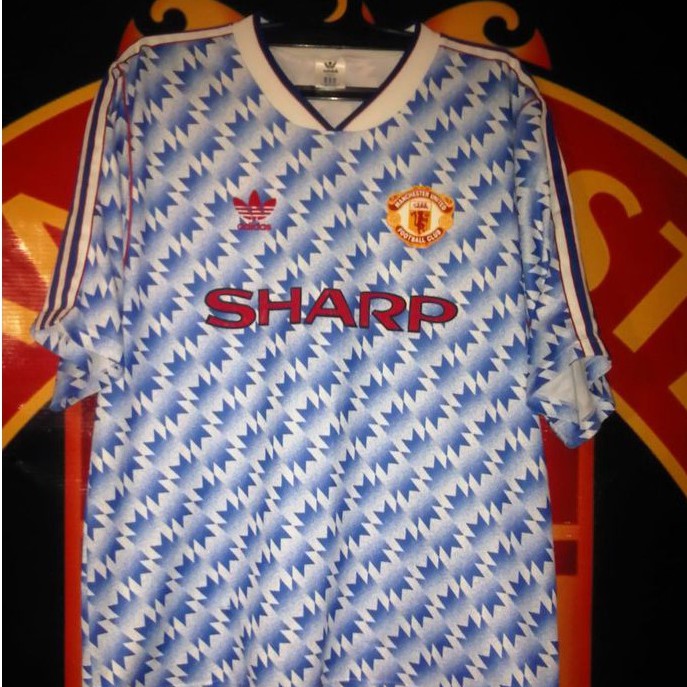 Jersey Manchester United Original Away 1990-1992