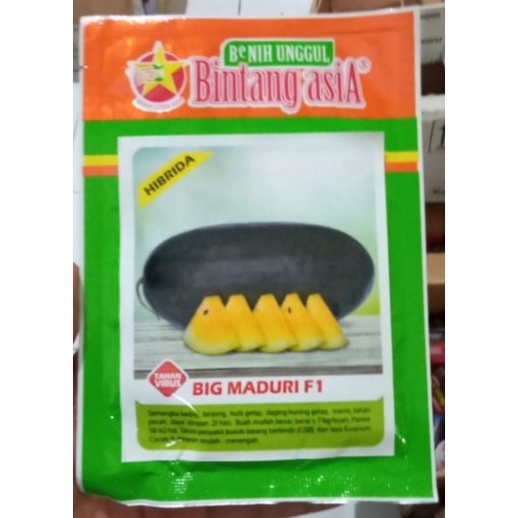 BENIH SEMANGKA BIG MADURI F1 20 GRAM