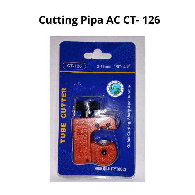 Cutting Pipa Ac Ct126