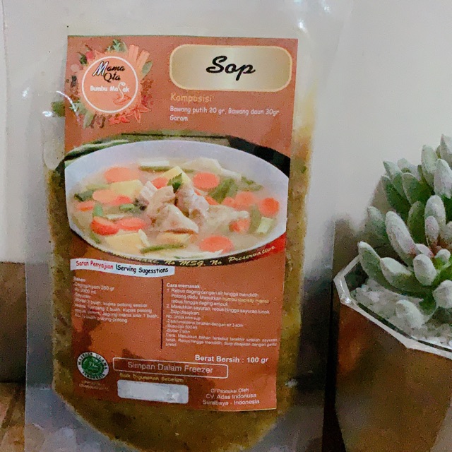 

Bumbu Sop MamaQta