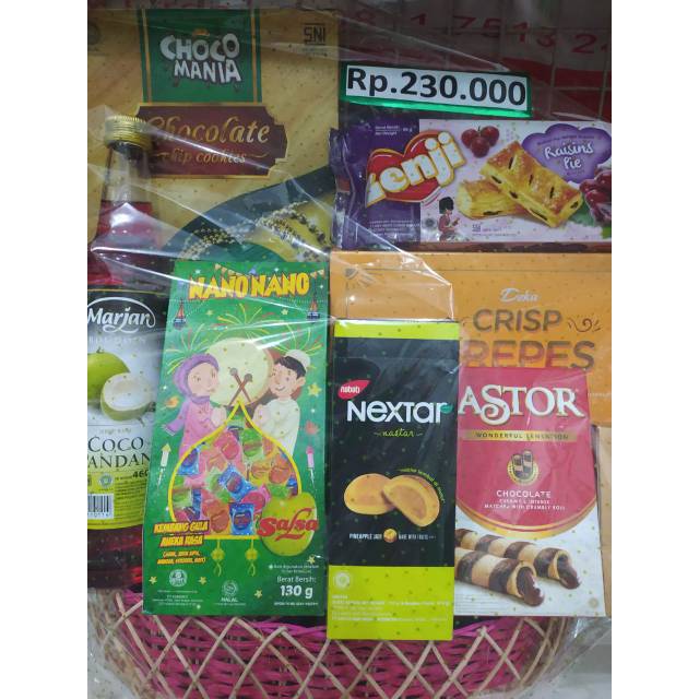 

Parcel Lebaran Paket Family Ekonomis