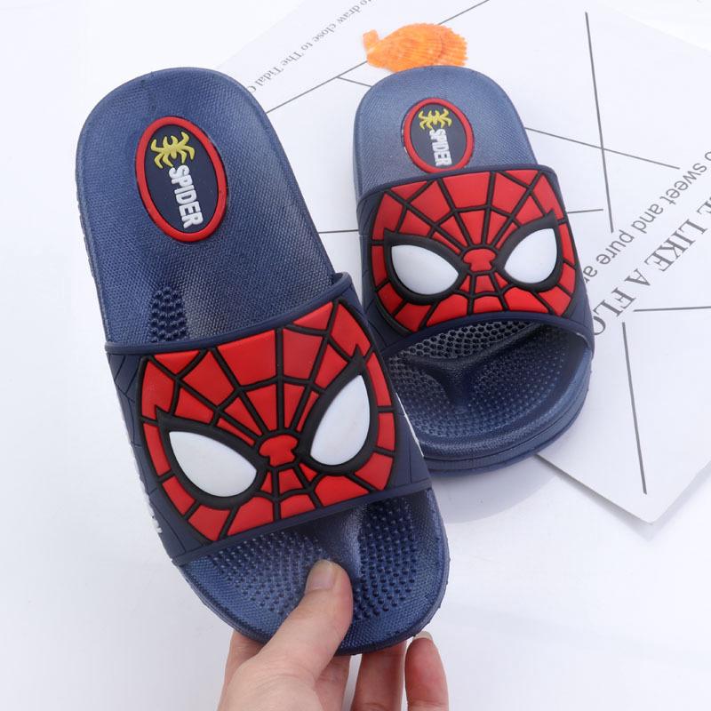 Sepatu Sendal Anak  Spiderman Jepit Balacca Size 18 23 