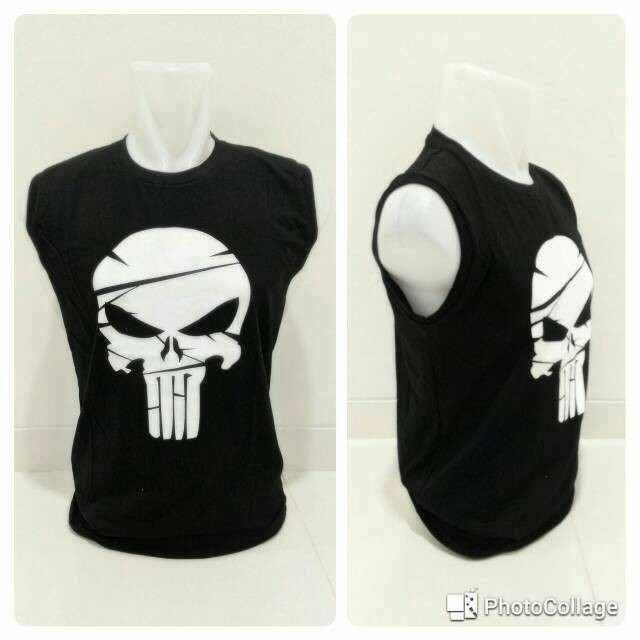 SINGLET KAOS GYM / FITNES / SPORT / OLAHRAGA UNDER ARMOUR PUNISHER
