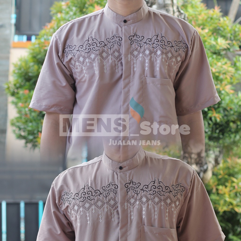 Grosir Baju koko murah/koko lengan pendek-coksu (KATUN T)
