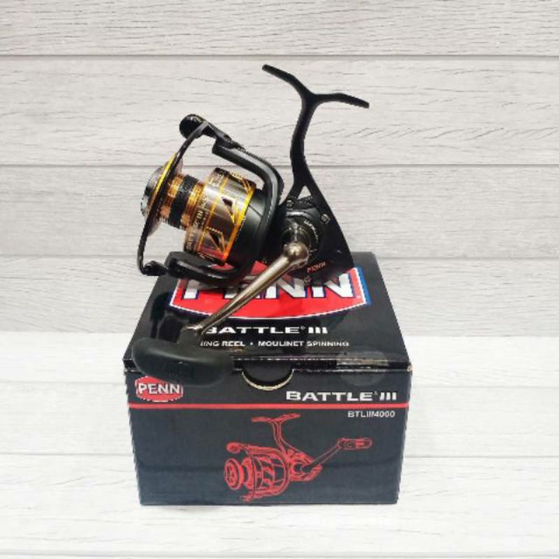 REEL PANCING PENN BATTLE III 4000/5000/6000... FULL METAL BODY