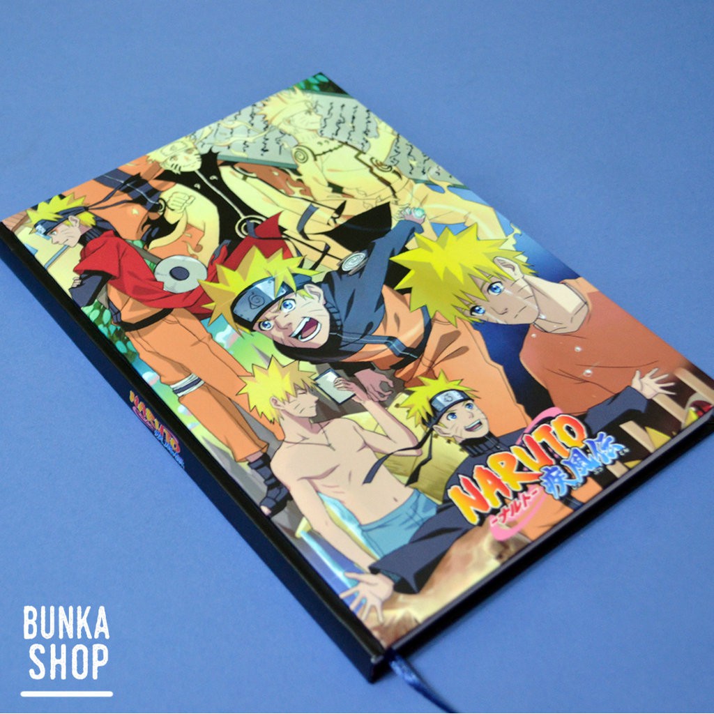 

Note Book Hardcover Anime Naruto Uzumaki Ukuran A5 Jurnal Agenda Planner Notebook Gift Couple