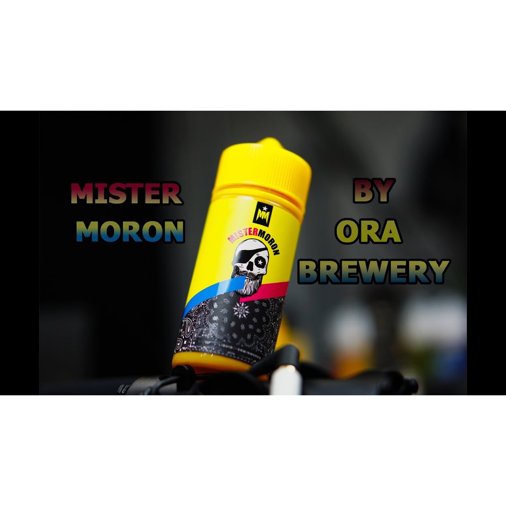 LIQUID Mister Moron Signature 100ML by Ora Brewery x Erwin Moron - Authentic