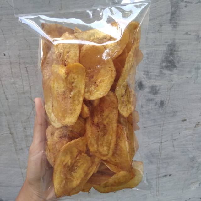 Aneka Cemilan Makanan Ringan Oleh Oleh Keripik Pisang Gablok 160gram Khas Tuban Shopee Indonesia