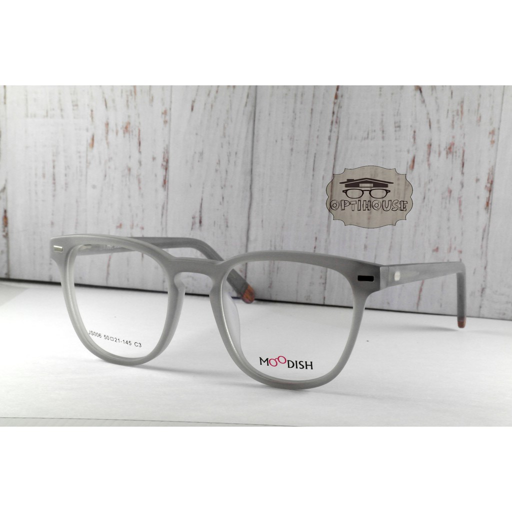 Frame Kacamata Vintage Korea Moodish JS006