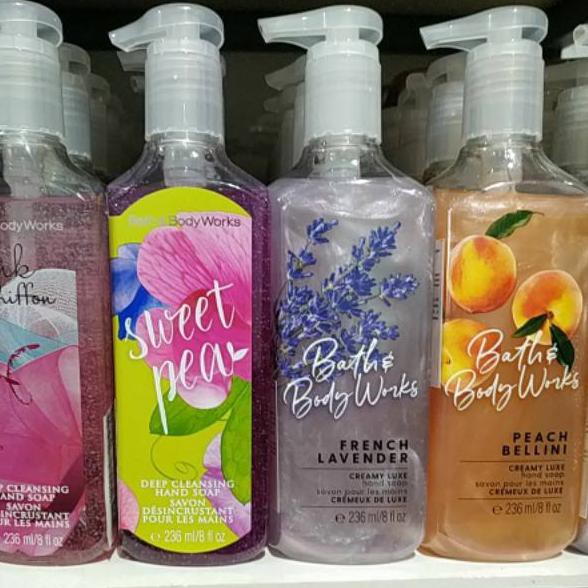 ♜❀Star Seller. BBW BATH AND BODY WORKS HAND WASH [simbol2]