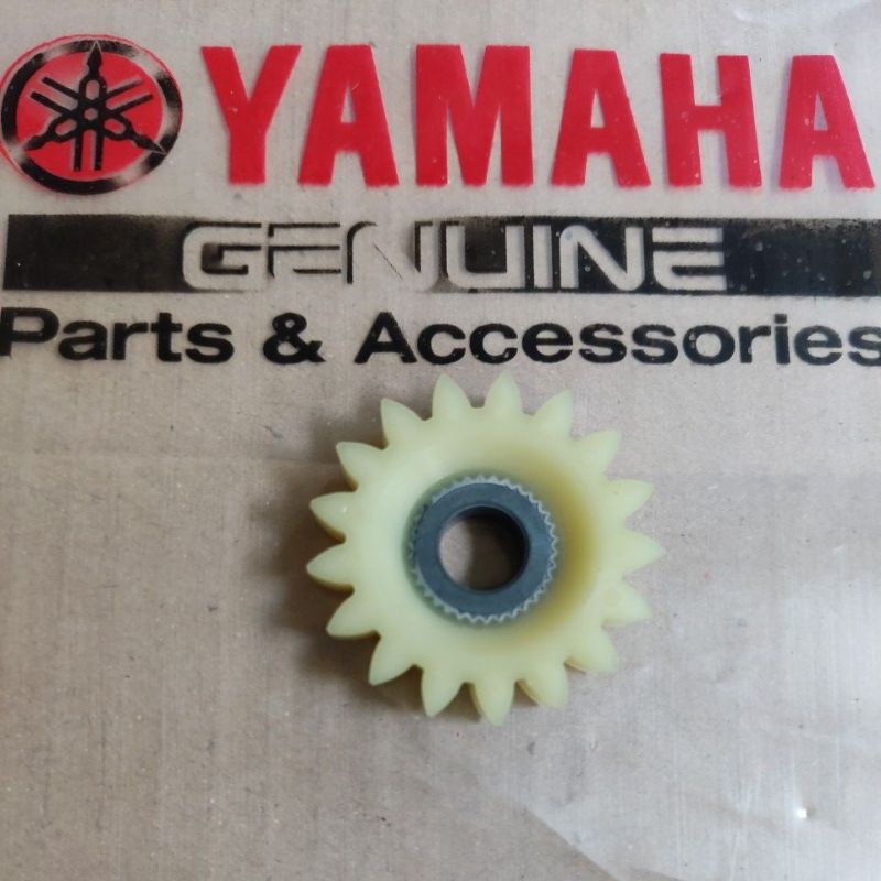 Jual Gear Pump Gir Pompa Oli Yamaha R Mt Original Yamaha Shopee