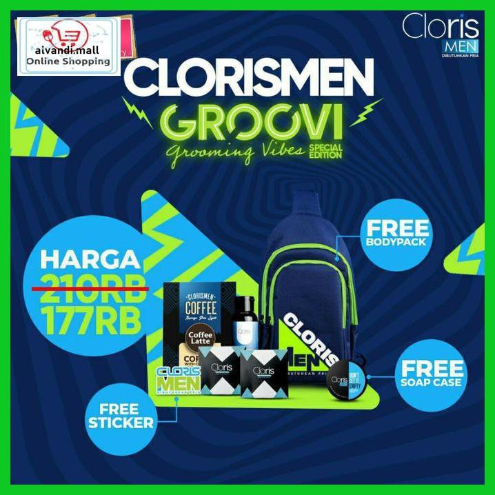 

57Ryr66- Sabun Muka Pria Cloris Men Soap Ori Asli Wajah Anti Acne Jerawat Murah - Tempat Sabunori