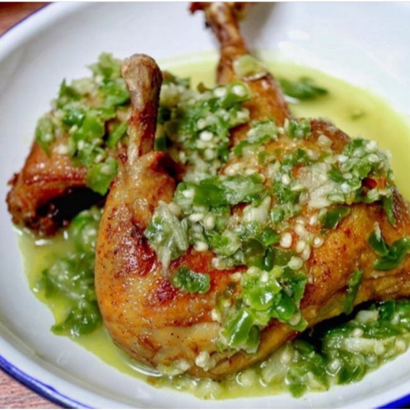 

Ayam cabe ijo