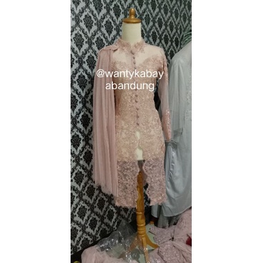 kebaya akad wisuda tunangan ROSEGOLD 2