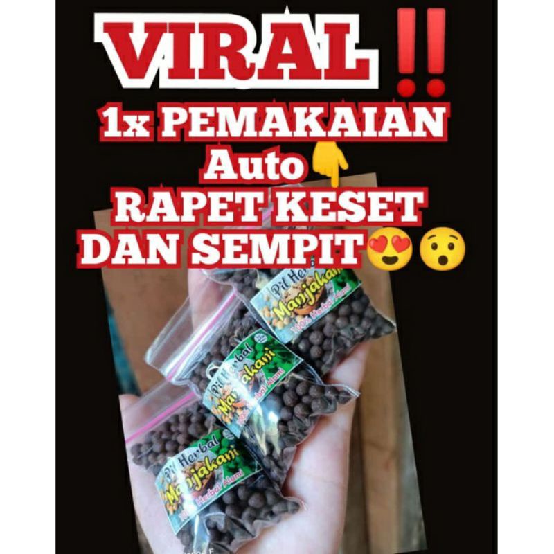 Manjakani Pil Herbal