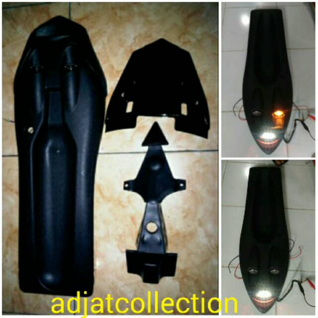 Selancar Undertail Yamaha Juviter MX New 135.