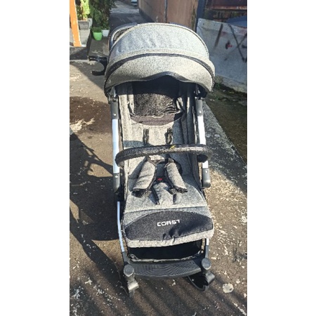 #preloved STROLLER PLIKO TYPE COAST