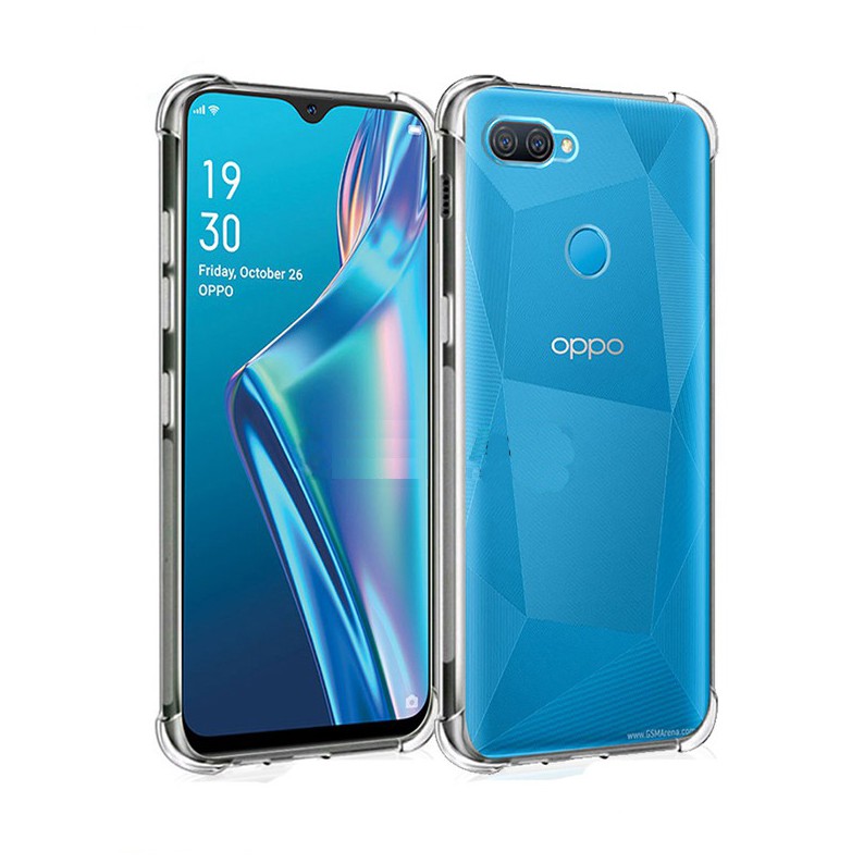 Softcase anti crack Oppo A12, Oppo A31 silikon bening transparan
